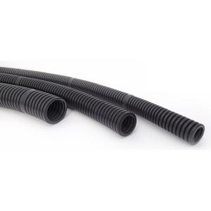 Corrugated Conduit 32mm X 25M Black Heavy Duty Solar