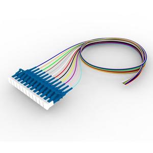 LC PIGTAILS OS2 1F 0.9MM 1.5MTR - PKT OF 12 - COLOUR CODED
