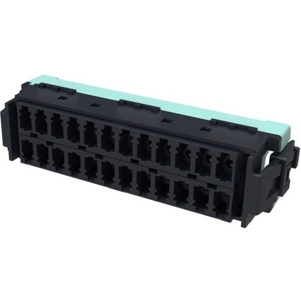 360Dpis-24Lc-Ls 360 Distribution Adapter Pack 24F LC Multimode OM4 Aqua, Ideal Electrical Catalogue Data Communications Fibre Fibre Optic Distribution Box - Construction Supplies Australia