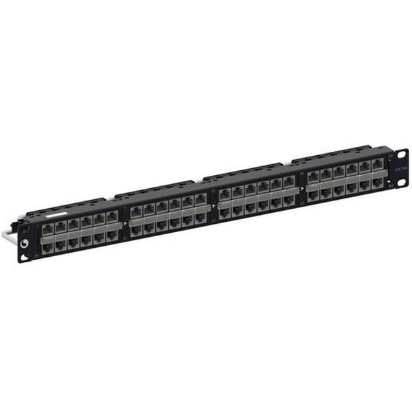 Cpp-6A-Sddm-Sl-1U-48, Discrete Distribution Module Panel, Cat 6A, Sl, Stp, 1U, 48 Port, Ideal Electrical Catalogue Data Communications Copper Patch Panel Copper Twisted Pair - Construction Supplies Australia
