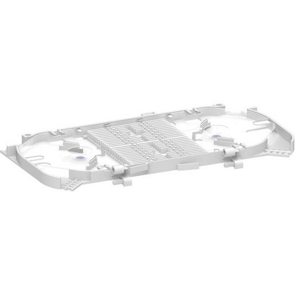 Fiber Optic Splice Tray Kit Stackable 48-Fiber Capacity, Ideal Electrical Catalogue Data Communications Fibre Fibre Optic Distribution Box - Construction Supplies Australia