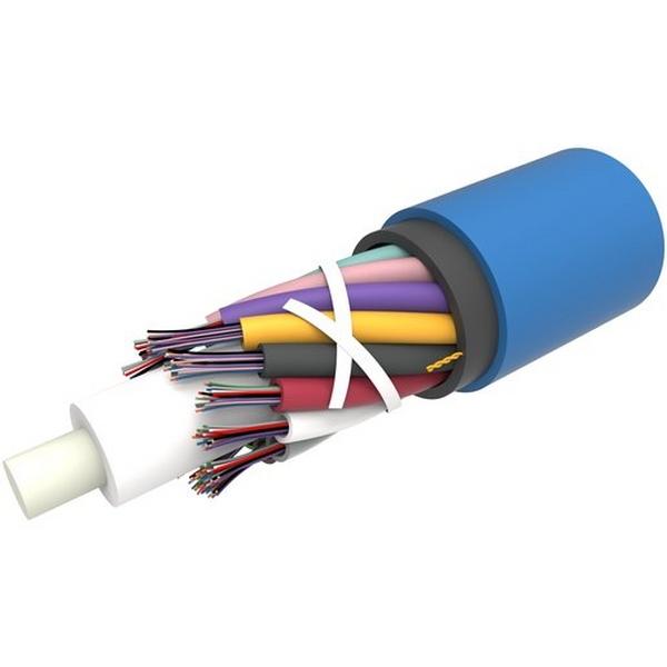 Cable Fibre Optic OM4 50/125Um Gel-Filled Loose Tube OD 8.9mm Nylon 24 Core, Ideal Electrical Catalogue Cable Data Cable Fibre Optic - Construction Supplies Australia