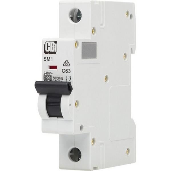 Miniature Circuit Breaker (MCB) 6kA 63 Amp C Curve 1 Pole, Ideal Electrical Catalogue Power Distribution Circuit Breakers Miniature Circuit Breaker Mcb - Construction Supplies Australia