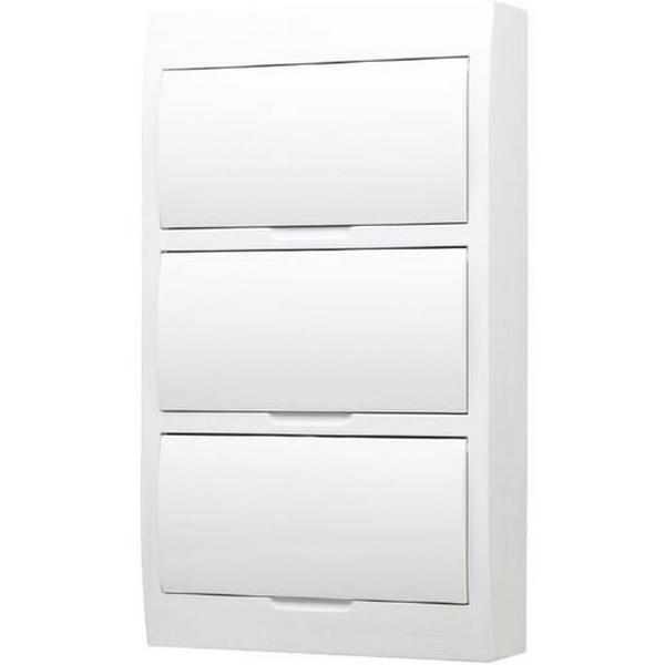36P L/Centre Flush 265H X 503W X 341L IP40, Ideal Electrical Catalogue Power Distribution Distribution Boards Small Distribution Board - Construction Supplies Australia