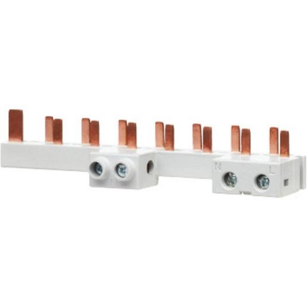 8 Pole Buscomb For Sfrse1 Se2 And Se6 RCBO's, Ideal Electrical Catalogue Power Distribution Busbar Phase Busbar Comb - Construction Supplies Australia