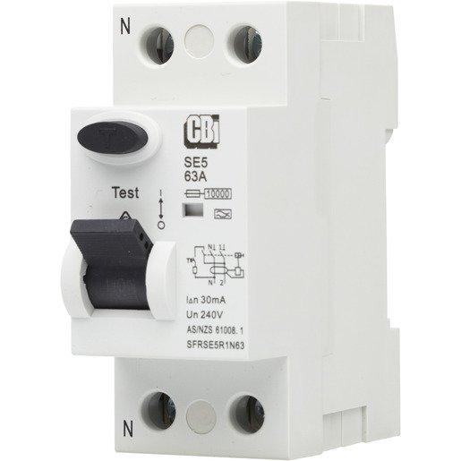 Combined Instruments SFRSE5R1N40 | Residual Current Device (Rcd) 10kA ...