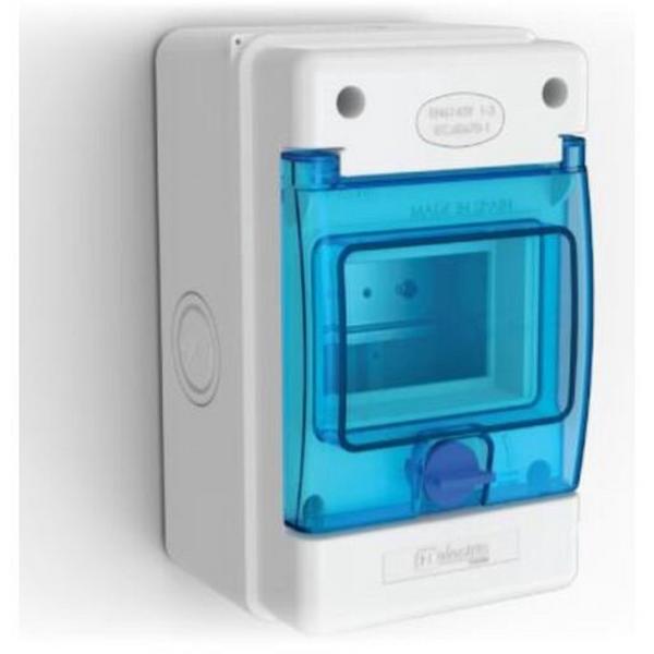 4 Poles 500V Weatherproof Distribution Board, Ideal Electrical Catalogue Industrial Switch Empty Enclosure For Switchgear - Construction Supplies Australia