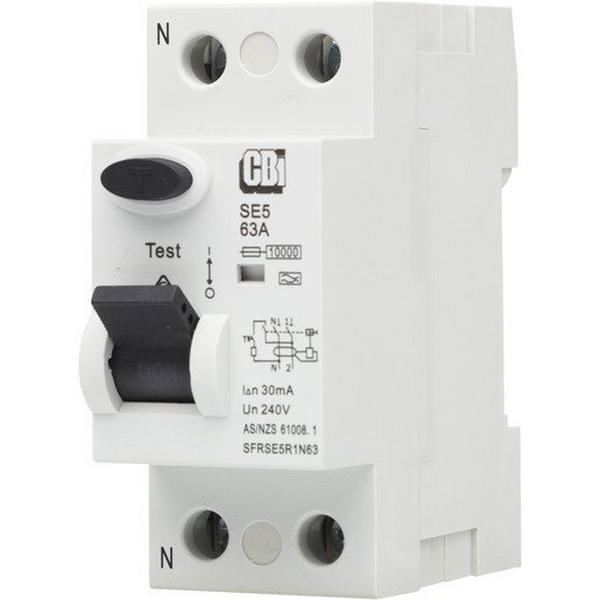 RCD 10kA 63A 1P And N (2P)30mA, Ideal Electrical Catalogue Power Distribution Circuit Breakers Residual Current Earth Leakage Devices Rcd Rccb Elcb - Construction Supplies Australia