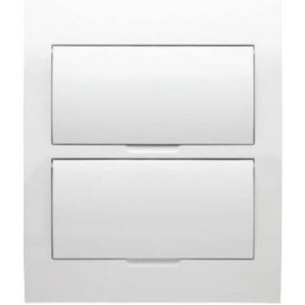 24P L/Centre Surface 100H X 325W X 270L IP40, Ideal Electrical Catalogue Power Distribution Distribution Boards Small Distribution Board - Construction Supplies Australia