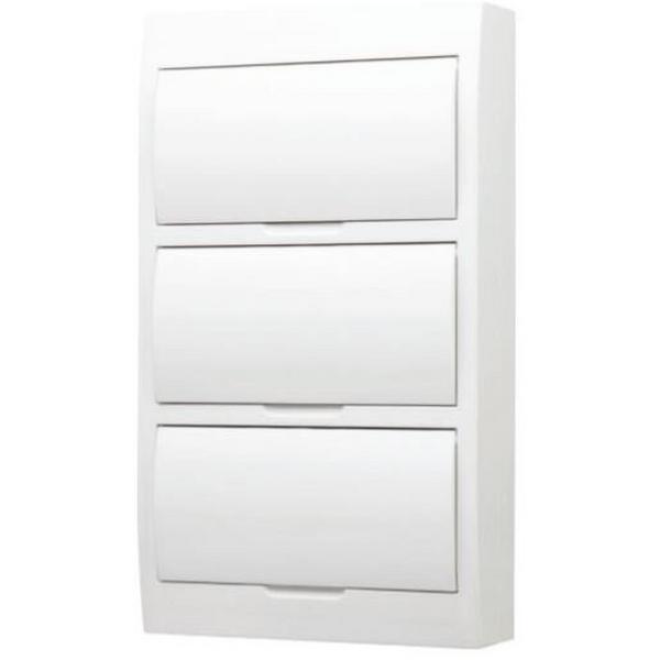 36P L/Centre Surface 100H X 473W X 305L IP40, Ideal Electrical Catalogue Power Distribution Distribution Boards Small Distribution Board - Construction Supplies Australia