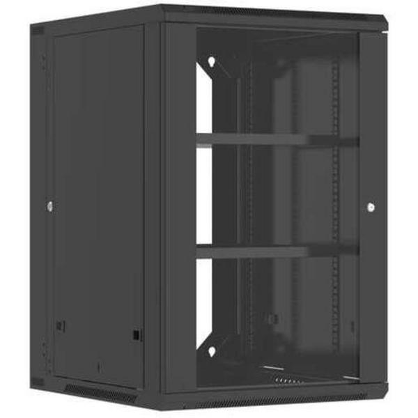 Ausrack Wall Onyx 18RU 700mmd Swing Frame, Ideal Electrical Catalogue Data Communications Cabinets Enclosures Network Cabinet - Construction Supplies Australia
