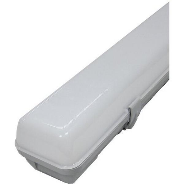 Batten Weather Proof LED 30W 5K 4220Lm 1200mm Dim Sensor Vico, Ideal Electrical Catalogue Light Fittings Batten Batten Luminaire - Construction Supplies Australia