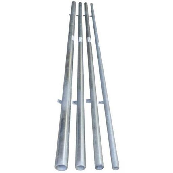 Stobie Pole Protector Cover To Suit 40mm Conduit, Ideal Electrical Catalogue Cable Management Conduit Rigid Cable Protective Covering Hood - Construction Supplies Australia
