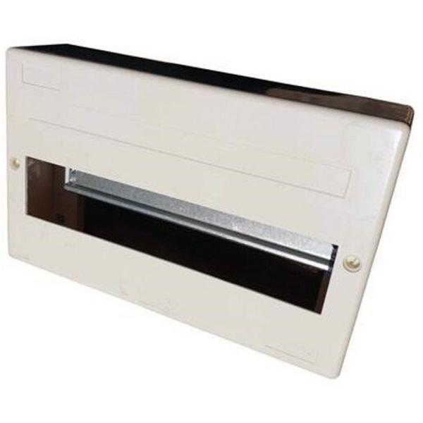 Miniature Circuit Breaker (MCB) Cover 12 Pole, Ideal Electrical Catalogue Power Distribution Distribution Boards Cover Cap For Rail Terminal Bar - Construction Supplies Australia