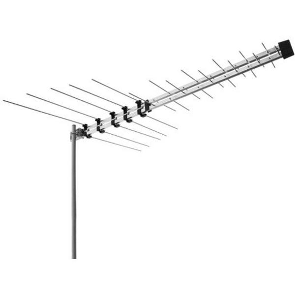 4G Lte 16 Element Free To Air Antenna, Ideal Electrical Catalogue Av Security Detection Antennas Tv Antenna - Construction Supplies Australia