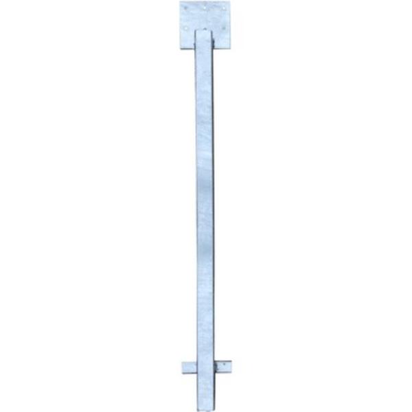 1 Phase Outdoor Direct In Ground Bracket Hot Dipped Galvanised, Ideal Electrical Catalogue Wiring Accessories Cable Bracket Cable Clip Bracket - Construction Supplies Australia
