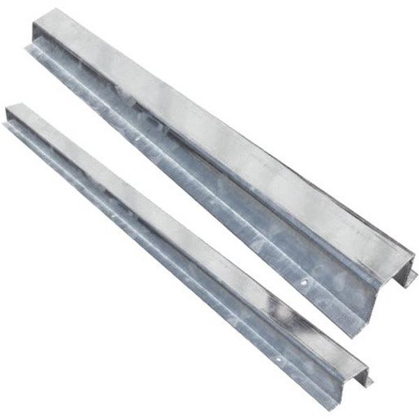 Cable Cover Surface Mount 1.5mm X 55 X 55 X 1200mm, Ideal Electrical Catalogue Cable Management Conduit Rigid Cable Protective Covering Hood - Construction Supplies Australia