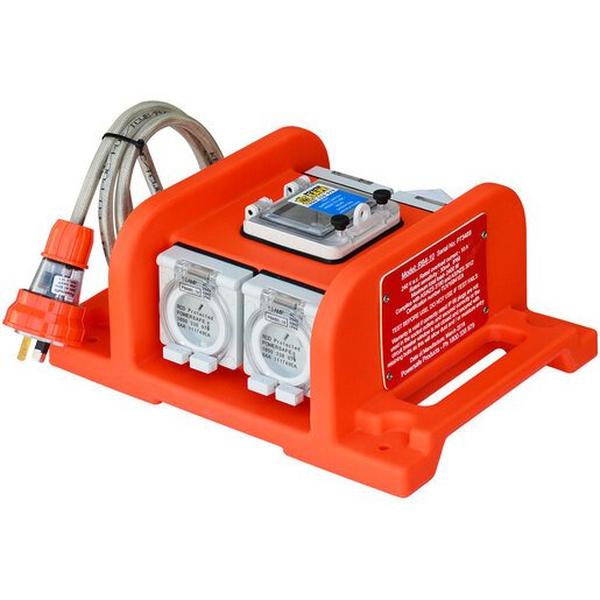 Small Industrial 10A 4 Way Powerboard IP66, Ideal Electrical Catalogue Electrical Appliances Power Boards Power Board - Construction Supplies Australia