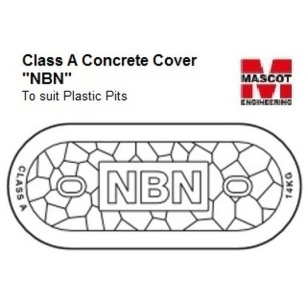 Pit Cover P2 NBN Concrete Class A, Ideal Electrical Catalogue Power Distribution Earth Inspection Pits Pit Hole Cover - Construction Supplies Australia