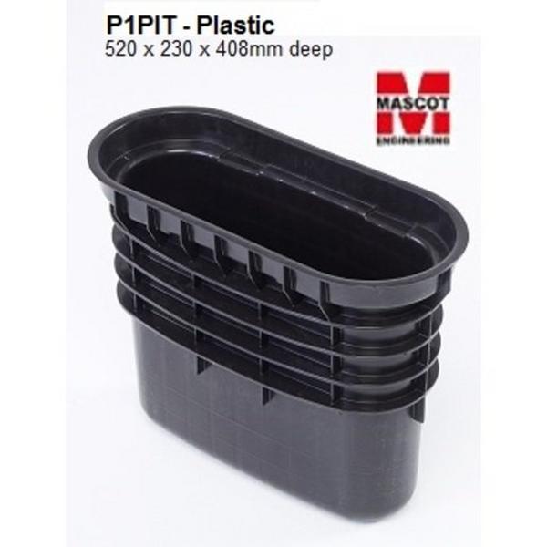 P1 Plastic Telstra Pit 505X225X404, Ideal Electrical Catalogue Power Distribution Earth Inspection Pits Earth Inspection Pit - Construction Supplies Australia