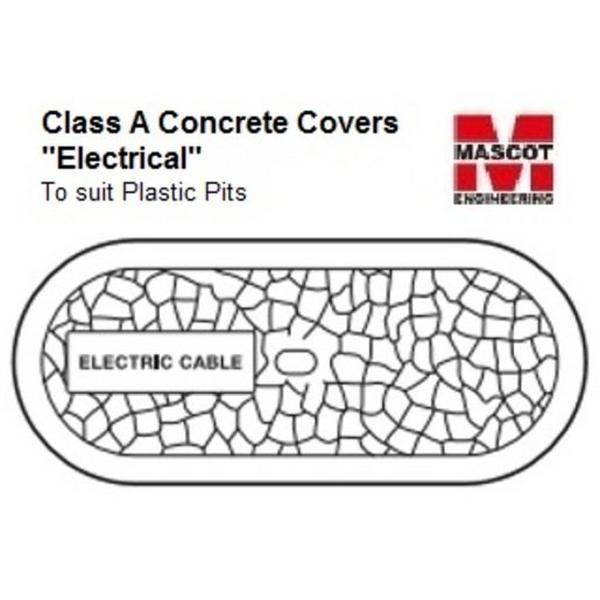 Pit Cover P2 Electric Cable Concrete Class A, Ideal Electrical Catalogue Power Distribution Earth Inspection Pits Pit Hole Cover - Construction Supplies Australia