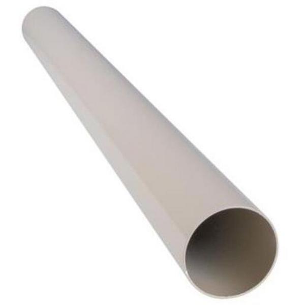Post Aluminium 76mm X 1.5M White, Ideal Electrical Catalogue Light Fittings Accessories Low Voltage Cable System - Construction Supplies Australia
