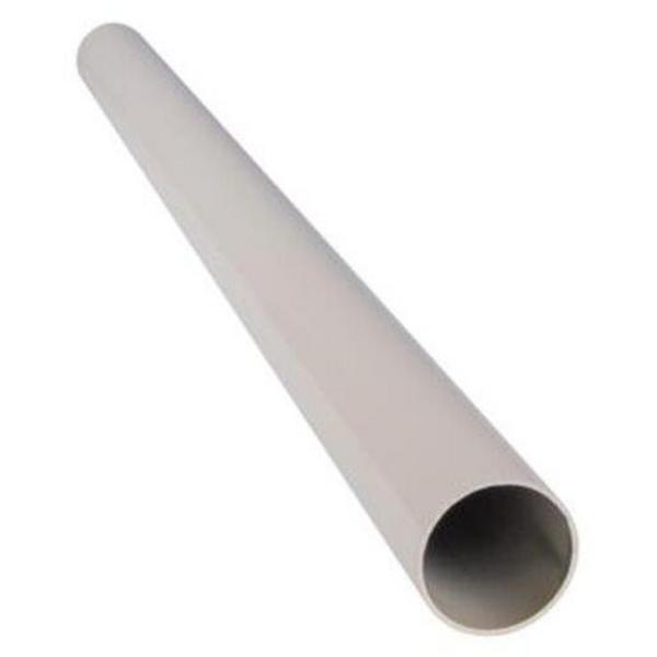 Post Aluminium 60mm X 2M Black, Ideal Electrical Catalogue Light Fittings Accessories Low Voltage Cable System - Construction Supplies Australia