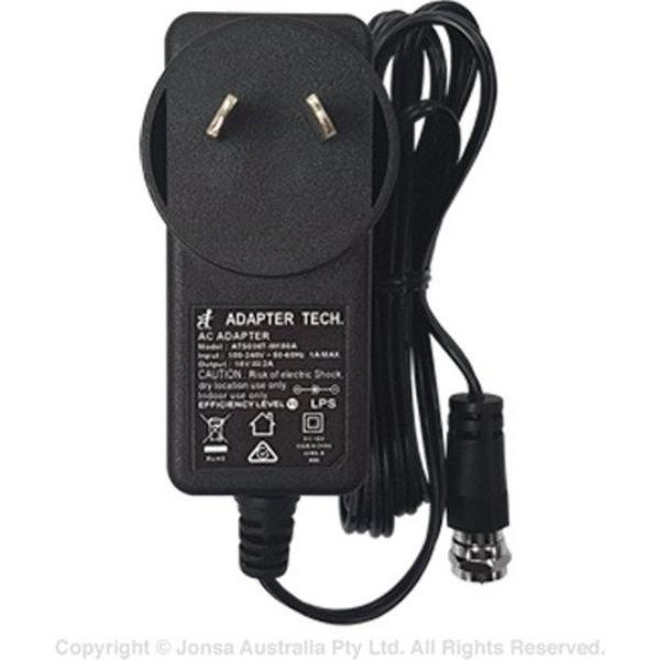 Power Adaptor 18 VDC 2 Amp With F Male, Ideal Electrical Catalogue Electrical Appliances Spares Power Supply Consumer Electronics - Construction Supplies Australia