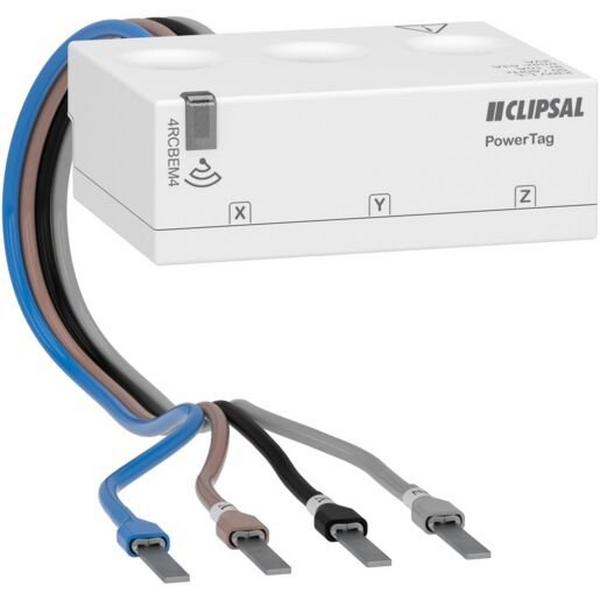 Wiser Powertag F63 3Pn, Ideal Electrical Catalogue Industrial Meters Kilowatt Hour Meter - Construction Supplies Australia