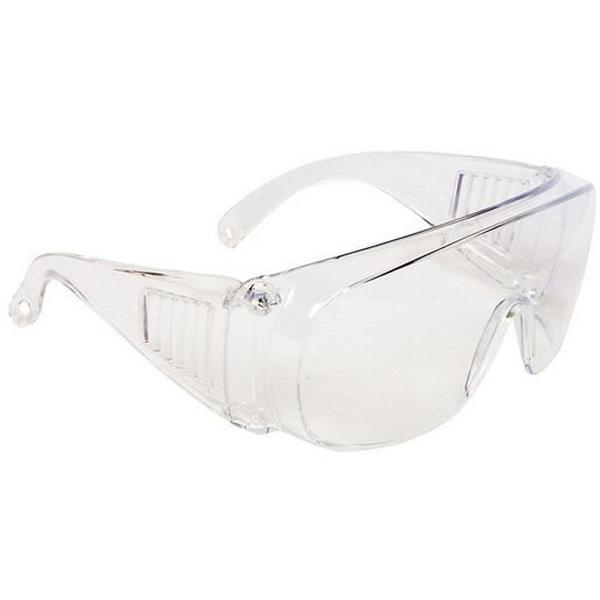 Safety Glasses Overspec Clear Lens Otg, Ideal Electrical Catalogue Safety Personal Protection Protective Glasses - Construction Supplies Australia