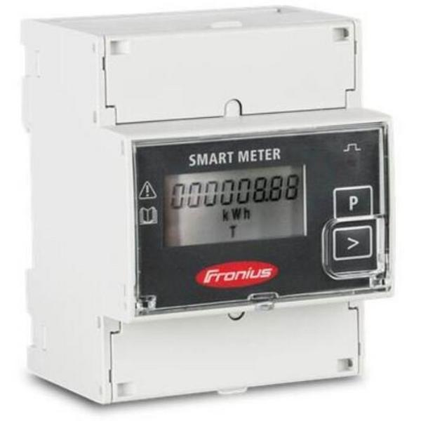 Fronius Smart Meter 63A 3 Phase, Ideal Electrical Catalogue Energy Management Solar Monitoring Solar Metering Monitoring - Construction Supplies Australia