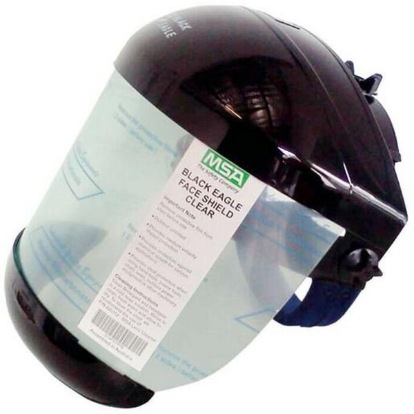 Faceshield Browguard And Visor Combo Msa 227500Cl, Ideal Electrical Catalogue Safety Personal Protection Protective Helmet - Construction Supplies Australia