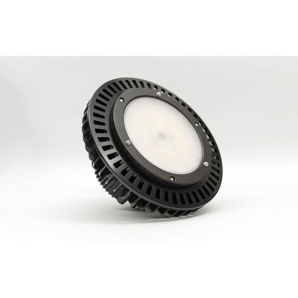 Highbay LED 160W Cw Extra Wide Hook Mount Mains Power Aziz, Ideal Electrical Catalogue Light Fittings High Bay Low Bay High Bay Luminaire - Construction Supplies Australia