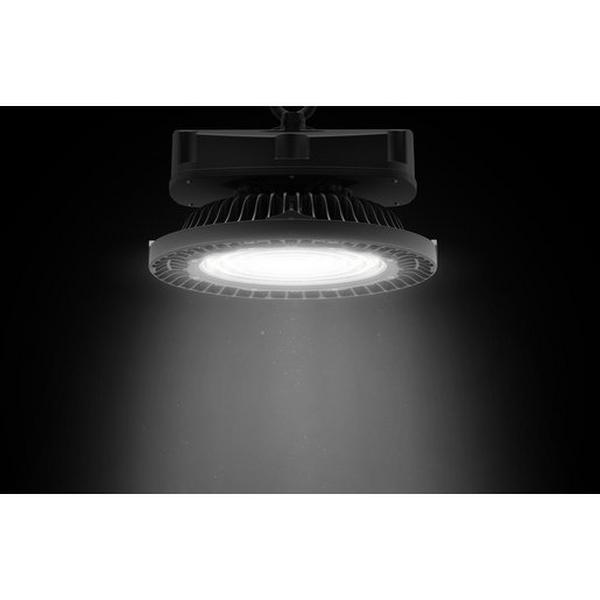 Highbay LED 240W Nw Med Optics Mains Power Zeeno, Ideal Electrical Catalogue Light Fittings High Bay Low Bay High Bay Luminaire - Construction Supplies Australia