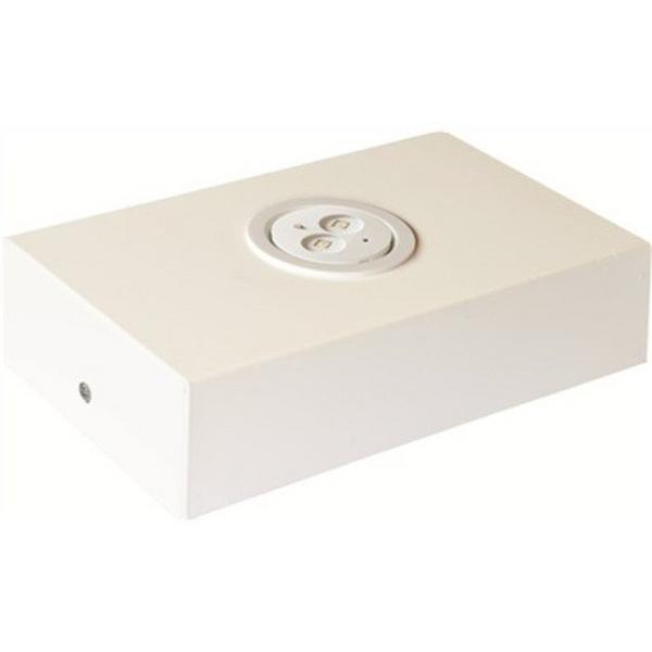 EMG SURF MOUNT 110VDC SPITFIRE, Ideal Electrical Catalogue Light Fittings Emergency Exit Emergency Luminaire - Construction Supplies Australia
