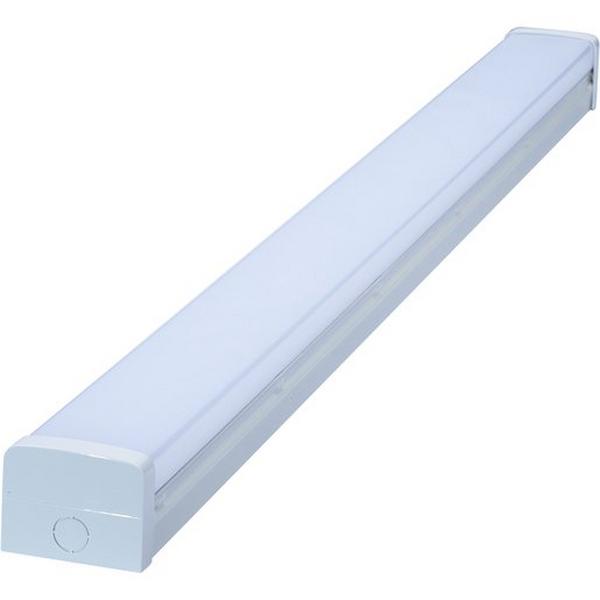 Batten LED 38W 4600Lm IP40 1200mm Platinum, Ideal Electrical Catalogue Light Fittings Emergency Exit Emergency Luminaire - Construction Supplies Australia