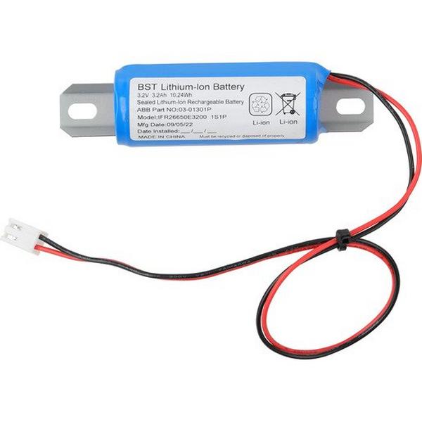 BATTERY PACK 3.2V 3.2AH SF 1LED LIFEPO4, Ideal Electrical Catalogue Light Fittings Emergency Exit Emergency Luminaire - Construction Supplies Australia