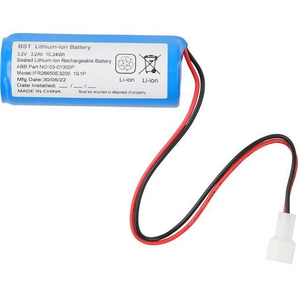 BATTERY PACK 3.2V 3.2AH LED QF LIFEPO4, Ideal Electrical Catalogue Light Fittings Emergency Exit Emergency Luminaire - Construction Supplies Australia