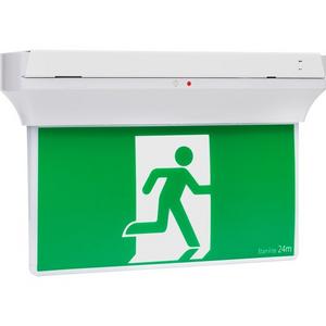 EXIT LED 2.4W PICTO LIFEPO4 QUICKFIT