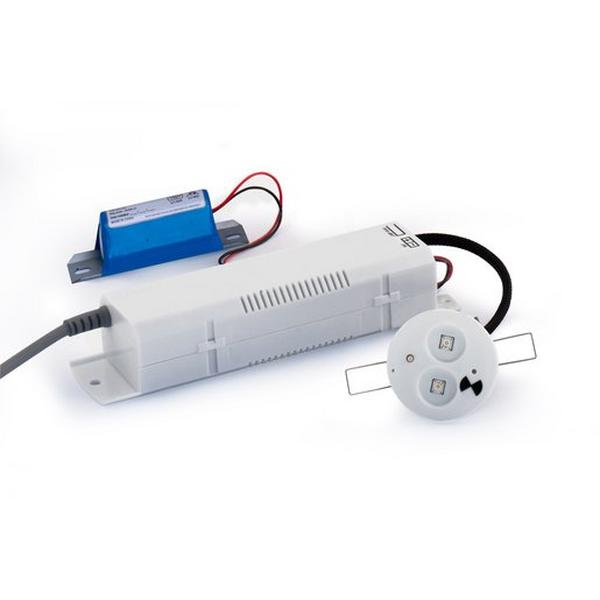 EMG REC N/MAINT 2LED LFP F AND P SPITFIRE, Ideal Electrical Catalogue Light Fittings Emergency Exit Emergency Luminaire - Construction Supplies Australia