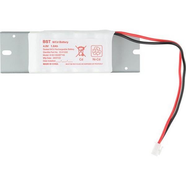 Battery Pack Nicd SC 4C 1.8Ah On Bracket Sbs, Ideal Electrical Catalogue Light Fittings Emergency Exit Emergency Luminaire - Construction Supplies Australia