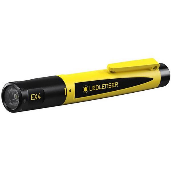 EX4 FLASHLIGHT ZONE 0/20 LED LENSER, Ideal Electrical Catalogue Tools Instrumentation Torches Torch - Construction Supplies Australia