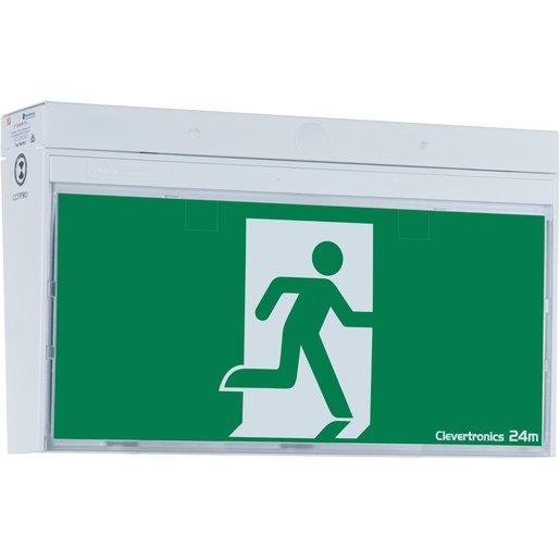 Clevertronics CCFPRO-HV | Exit Ss/Ds Surf Mount Zw Hive Lp Cleverfit ...