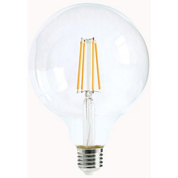 Lamp LED E27 6W 2700K 600Lm Dim G95 Filament, Ideal Electrical Catalogue Lamps Led Led Lamp Multi Led - Construction Supplies Australia