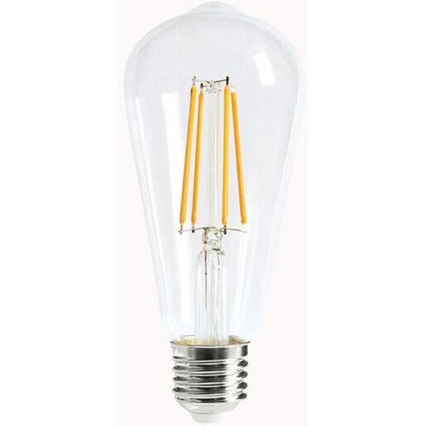Lamp LED E27 8W 2700K 800Lm Dim St64 Pear Filament, Ideal Electrical Catalogue Lamps Led Led Lamp Multi Led - Construction Supplies Australia