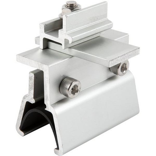 Radiant Kliplok 406 Clamp - Lysaught 406, Ideal Electrical Catalogue Energy Management Solar Mounting Systems Solar Rail Mounting Components - Construction Supplies Australia