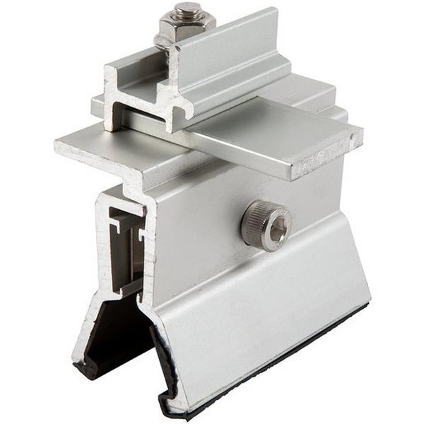 Radiant Kliplok 700 Clamp - Lysaught Classic 700, Ideal Electrical Catalogue Energy Management Solar Mounting Systems Solar Rail Mounting Components - Construction Supplies Australia