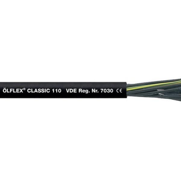 CABLE CONTROL OLFLEX CLASSIC 110 5G2.5 BK, Ideal Electrical Catalogue Cable Control Cable Control - Construction Supplies Australia