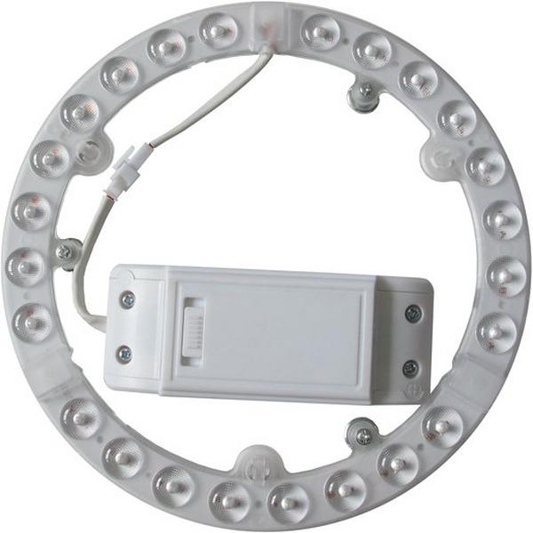 Oyster LED Conversion Kit 12W Tri Colour 193mm, Ideal Electrical Catalogue Light Fittings Ceiling Wall Lighting Ceiling Wall Luminaire - Construction Supplies Australia