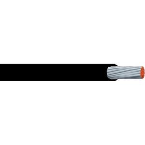 CABLE BUILDING WIRE FLEXIBLE TINNED 1C 6MM BLACK